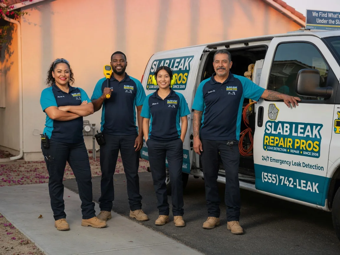 Slab Leak Repair company in D Hanis, TX