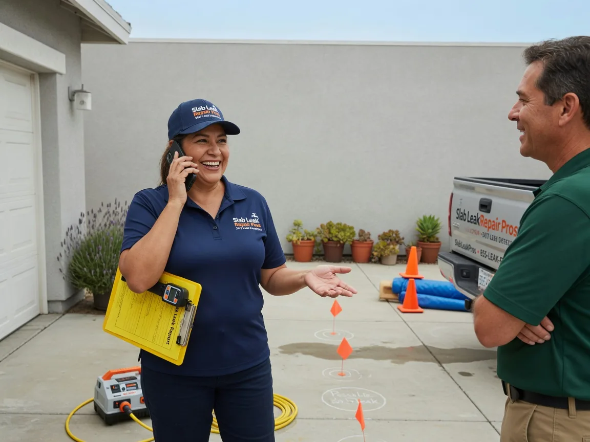 Slab Leak Repair D Hanis, TX FAQs